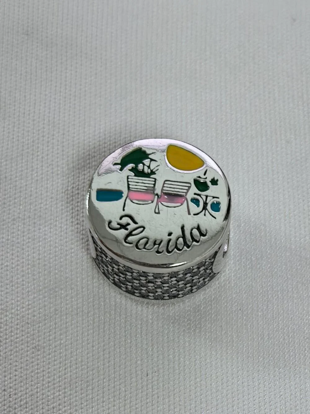 Pandora Earrings Exclusive Charm Pendant, S925 Silver Jewelry